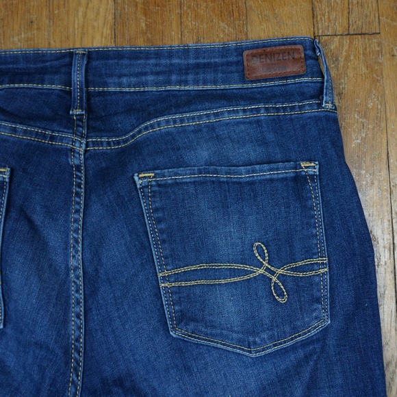 Levis Denizen Jeans 34x29"  Modern Slim Cuff - Picture 4 of 6